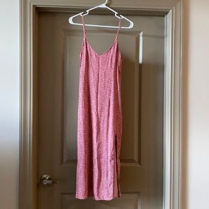 Abercrombie & Fitch midi dress with slit, size xs